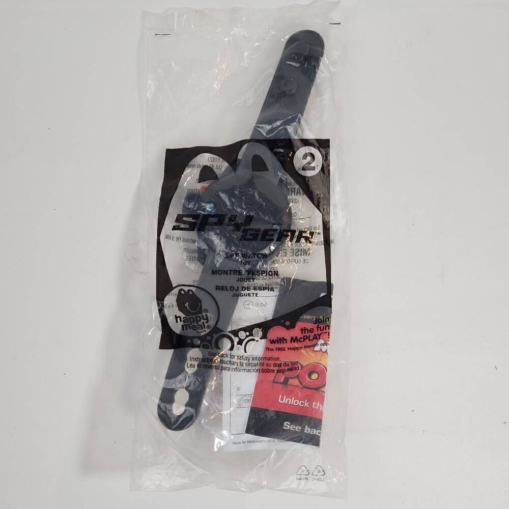 Spy Gear Spy Watch - McDonald's Happy Meal toy